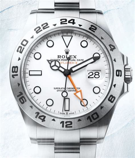 rolex explorer 2 polar 42mm|rolex explorer 2 42mm dba.